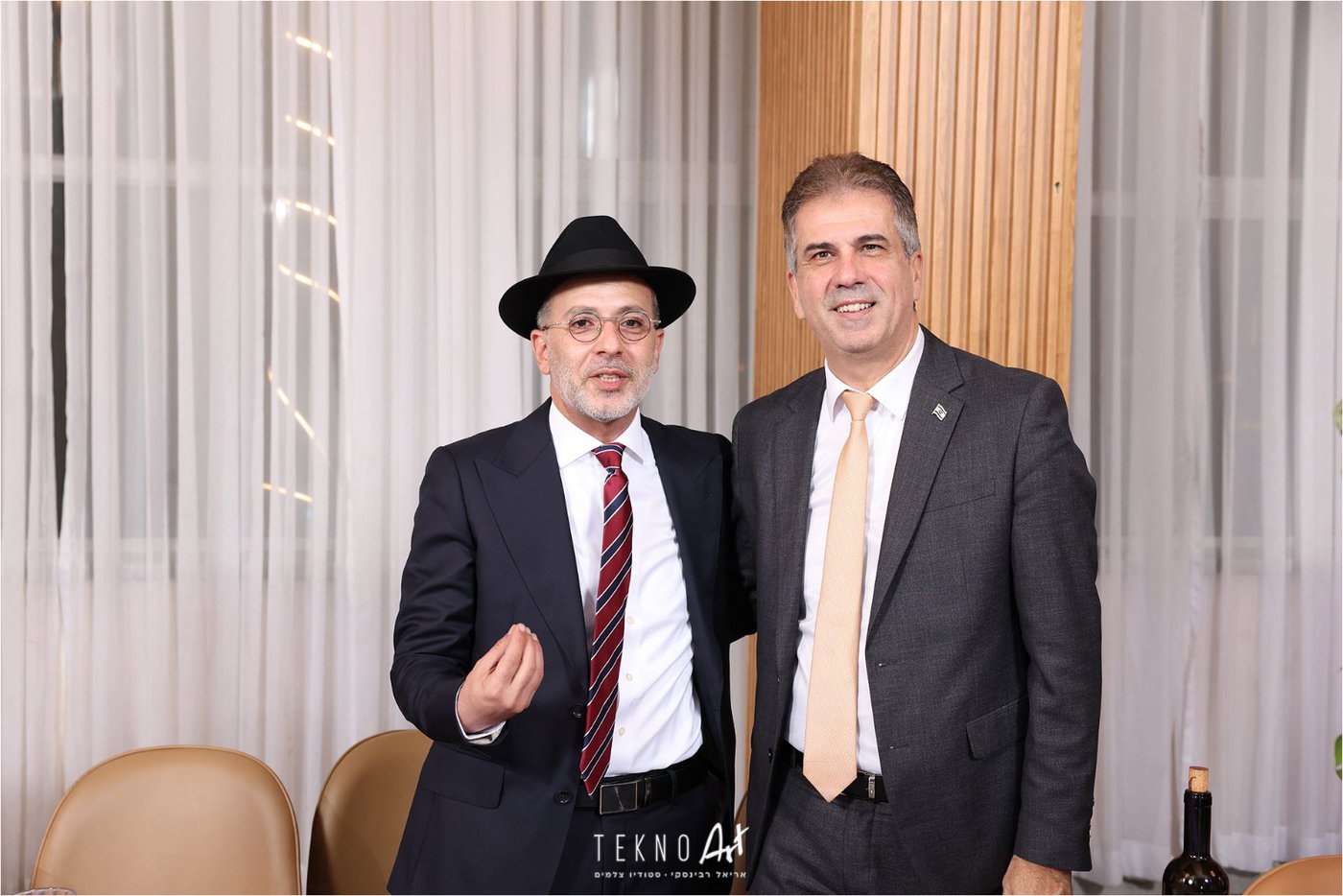 חבר הכנסת החרדי חיתן את בתו עם הבחור מ'חברון'; הברנז'ה התייצבה | תיעוד