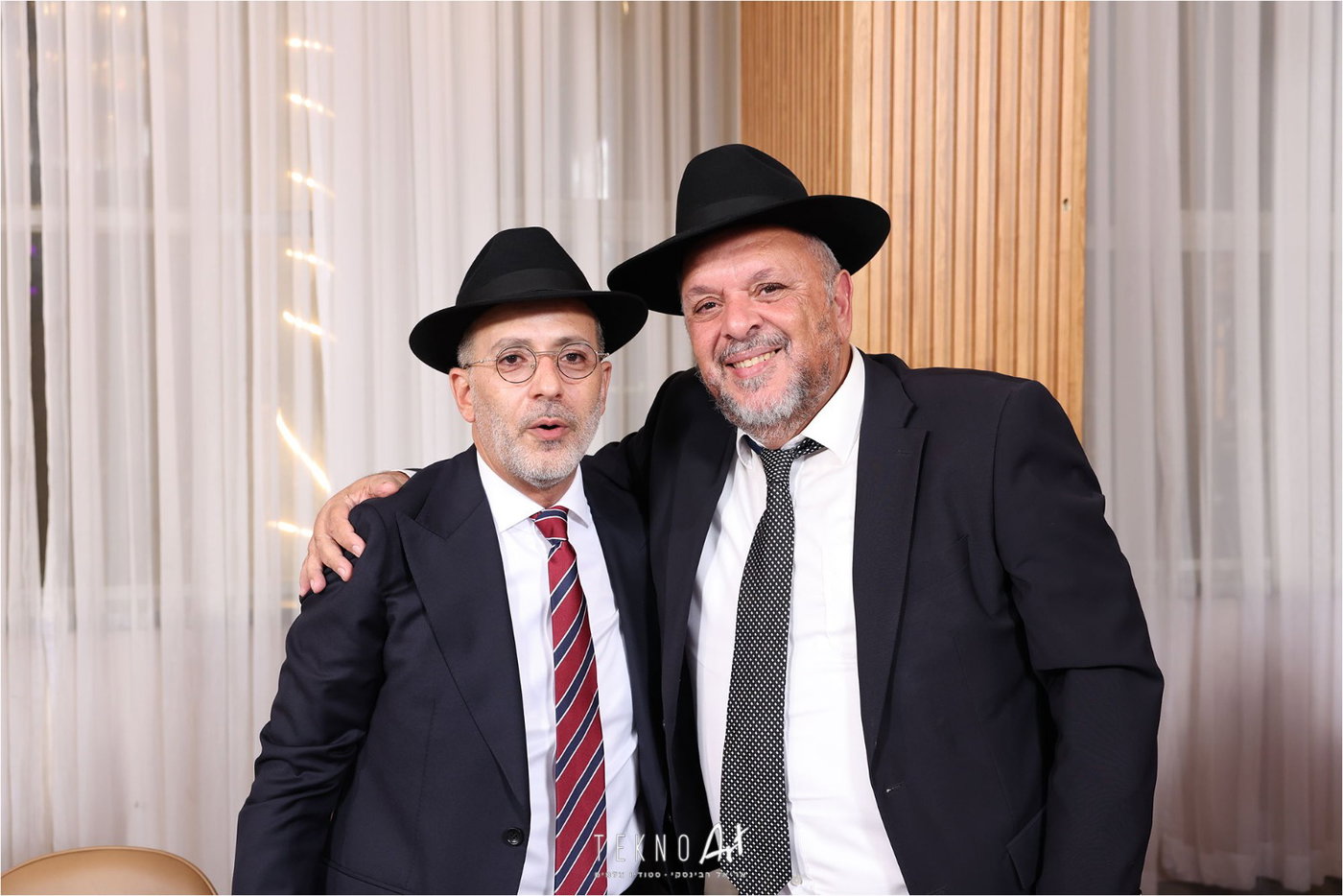 חבר הכנסת החרדי חיתן את בתו עם הבחור מ'חברון'; הברנז'ה התייצבה | תיעוד