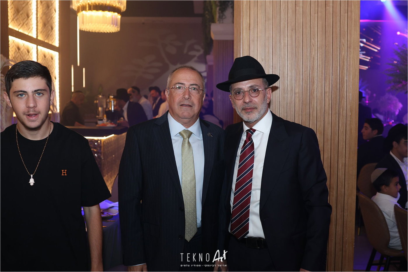 חבר הכנסת החרדי חיתן את בתו עם הבחור מ'חברון'; הברנז'ה התייצבה | תיעוד