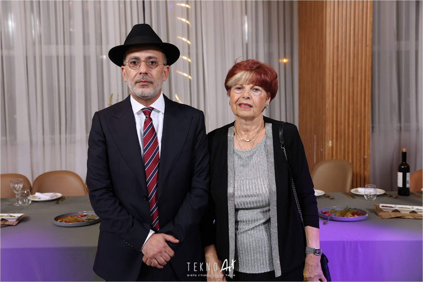 חבר הכנסת החרדי חיתן את בתו עם הבחור מ'חברון'; הברנז'ה התייצבה | תיעוד