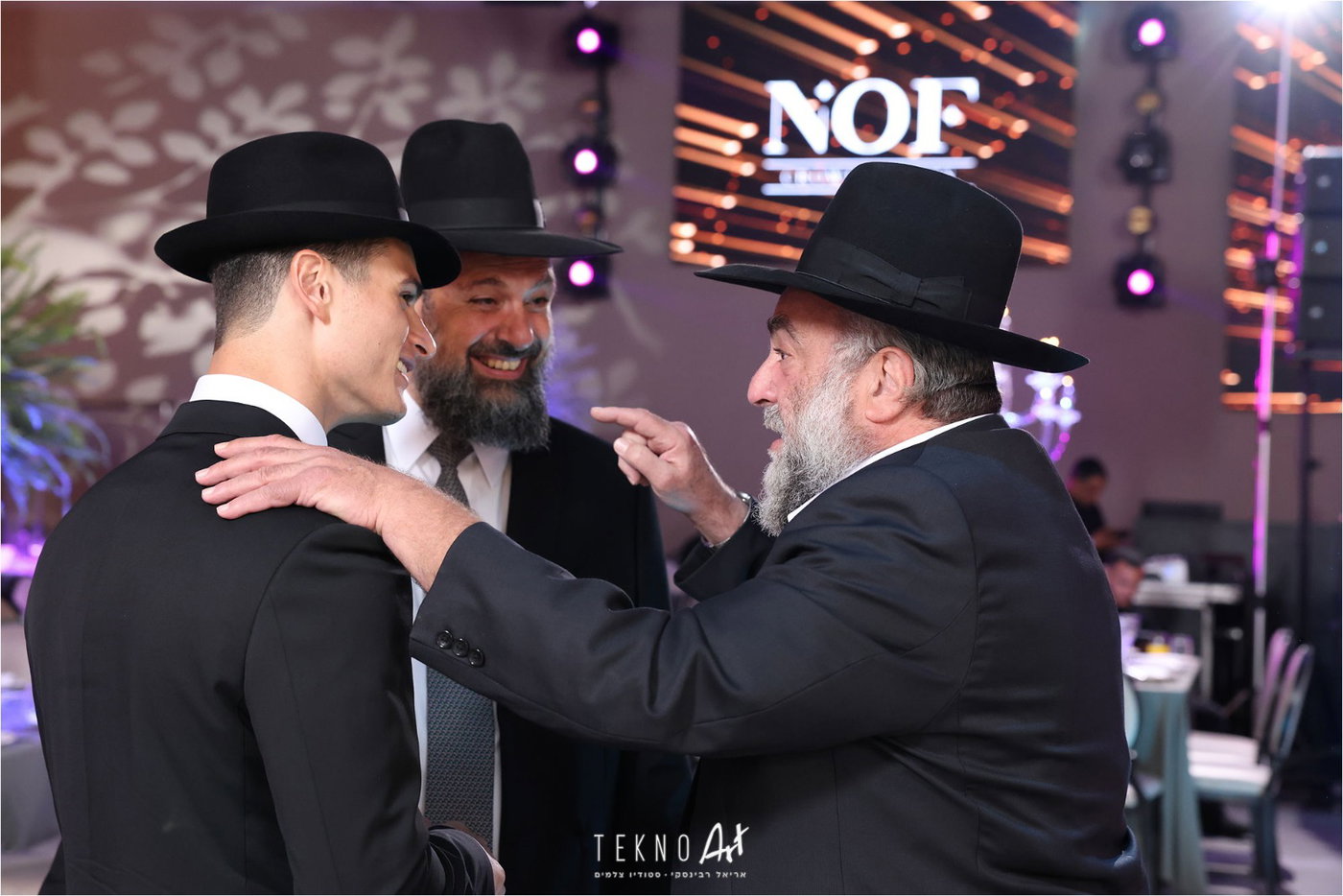 חבר הכנסת החרדי חיתן את בתו עם הבחור מ'חברון'; הברנז'ה התייצבה | תיעוד