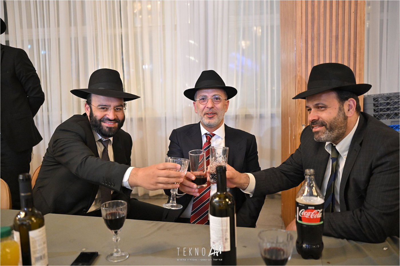 חבר הכנסת החרדי חיתן את בתו עם הבחור מ'חברון'; הברנז'ה התייצבה | תיעוד