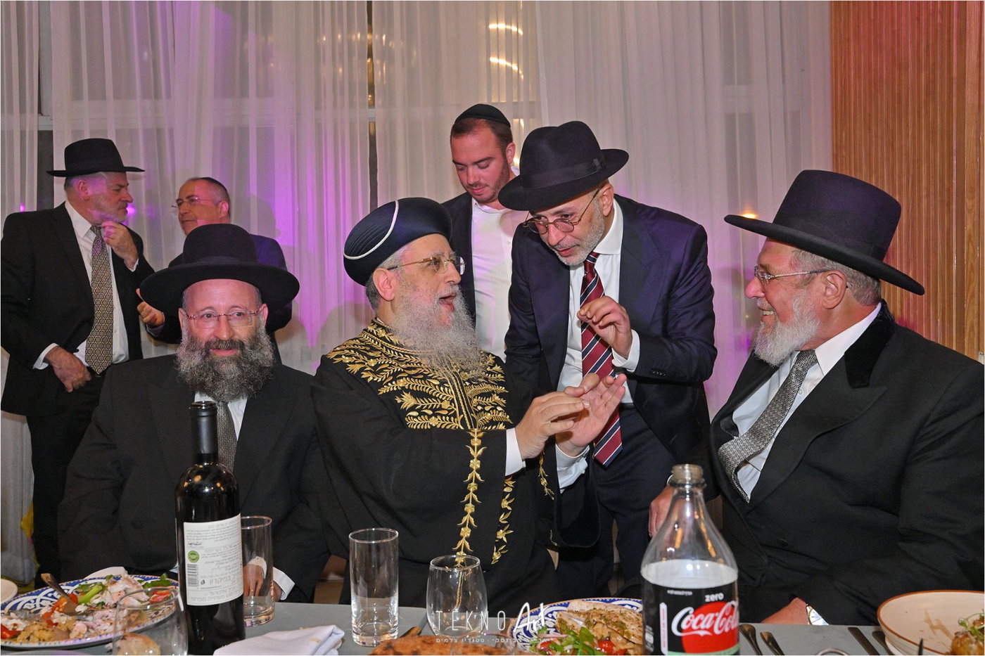 חבר הכנסת החרדי חיתן את בתו עם הבחור מ'חברון'; הברנז'ה התייצבה | תיעוד