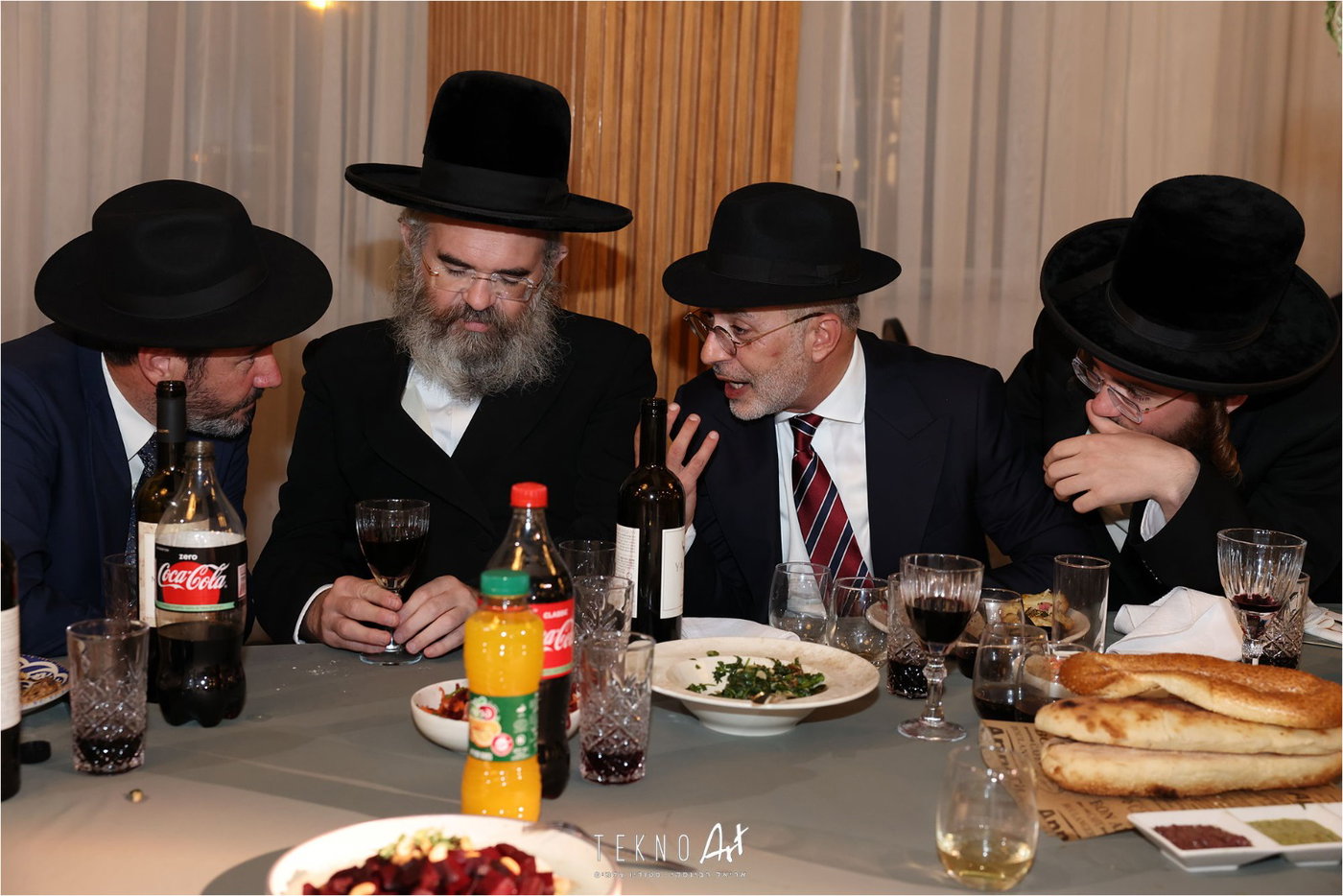 חבר הכנסת החרדי חיתן את בתו עם הבחור מ'חברון'; הברנז'ה התייצבה | תיעוד