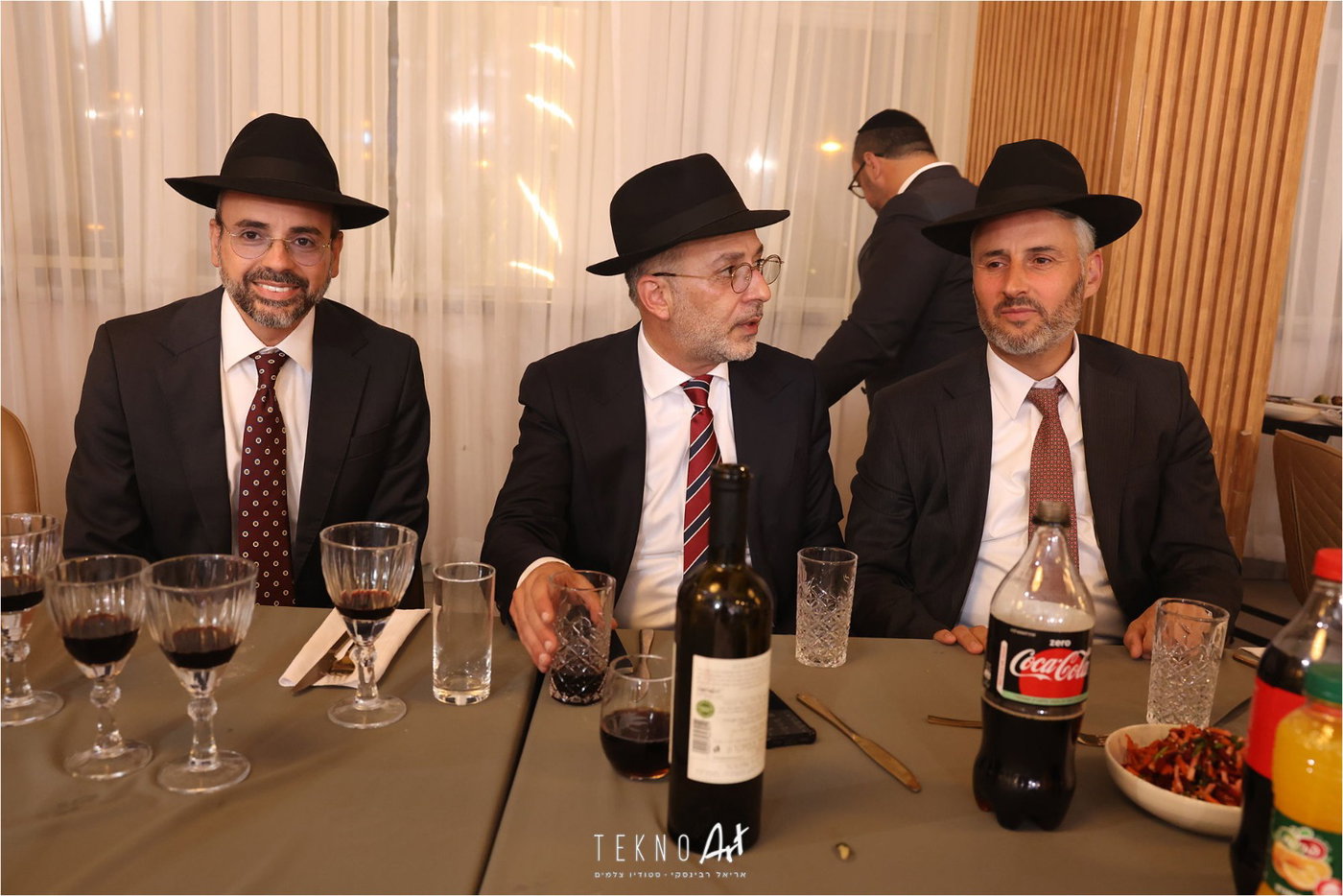 חבר הכנסת החרדי חיתן את בתו עם הבחור מ'חברון'; הברנז'ה התייצבה | תיעוד