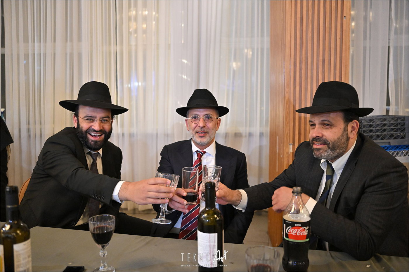 חבר הכנסת החרדי חיתן את בתו עם הבחור מ'חברון'; הברנז'ה התייצבה | תיעוד