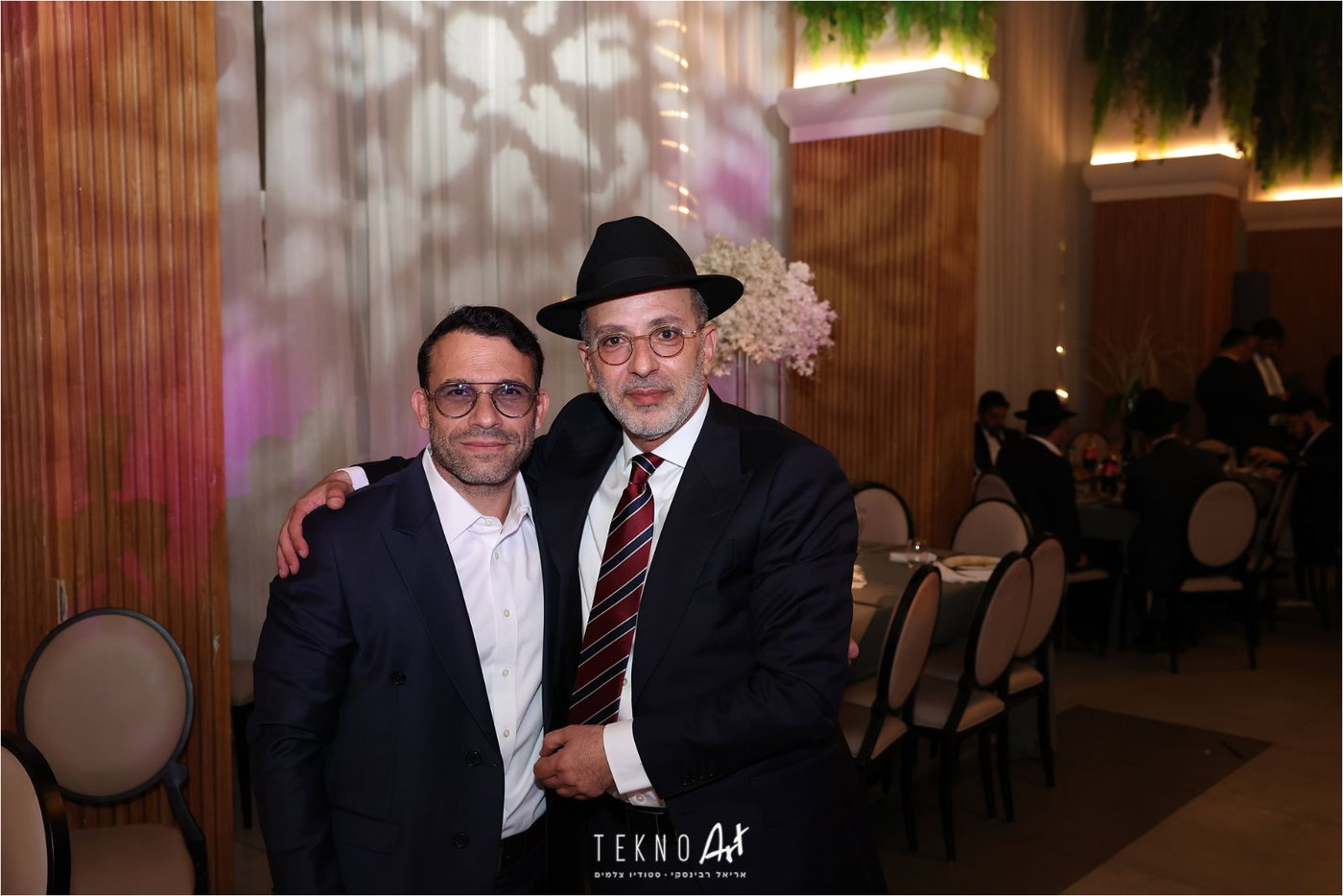 חבר הכנסת החרדי חיתן את בתו עם הבחור מ'חברון'; הברנז'ה התייצבה | תיעוד