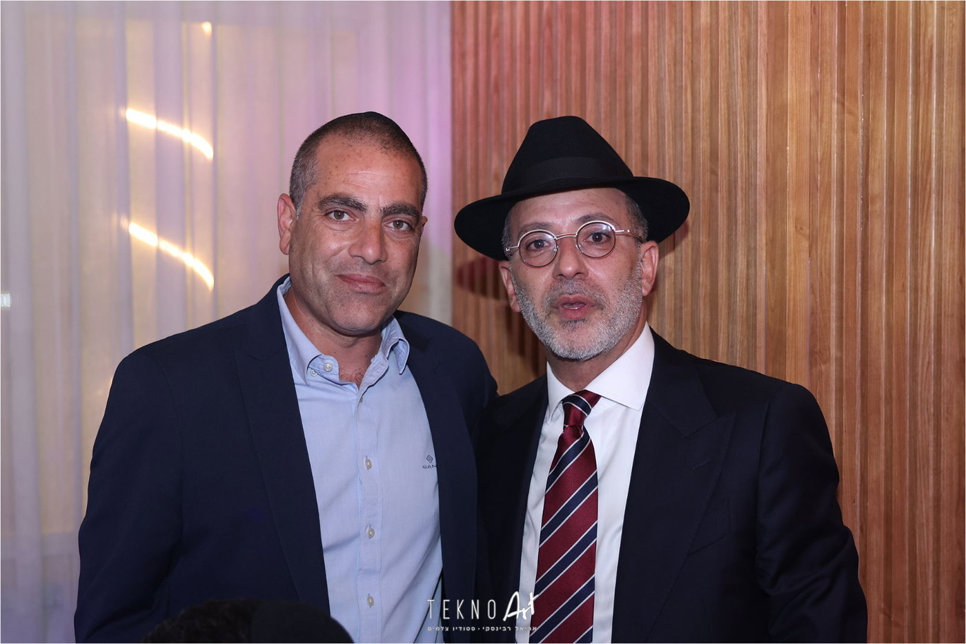 חבר הכנסת החרדי חיתן את בתו עם הבחור מ'חברון'; הברנז'ה התייצבה | תיעוד