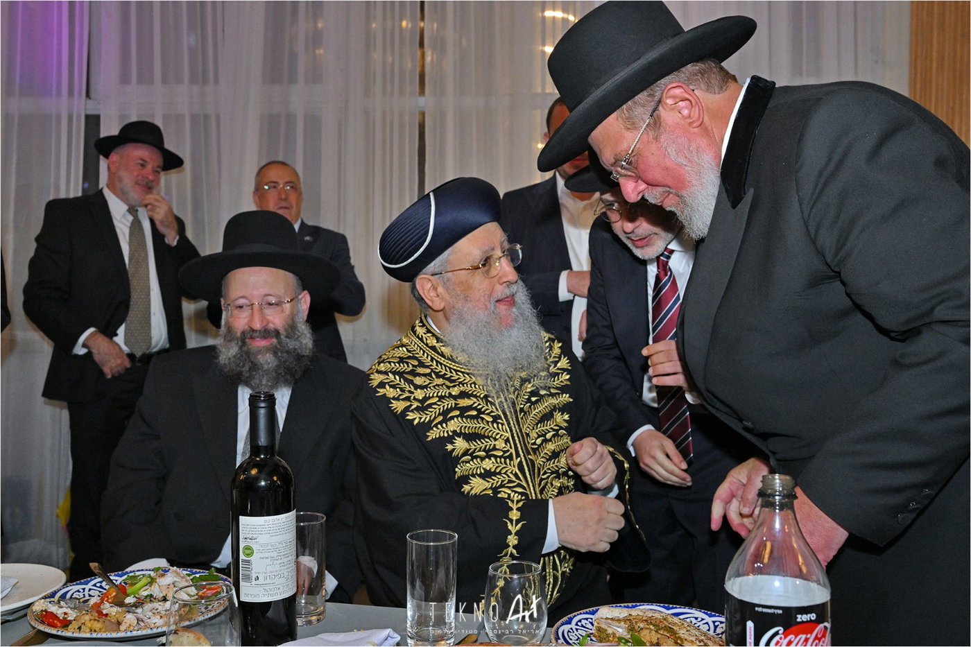 חבר הכנסת החרדי חיתן את בתו עם הבחור מ'חברון'; הברנז'ה התייצבה | תיעוד