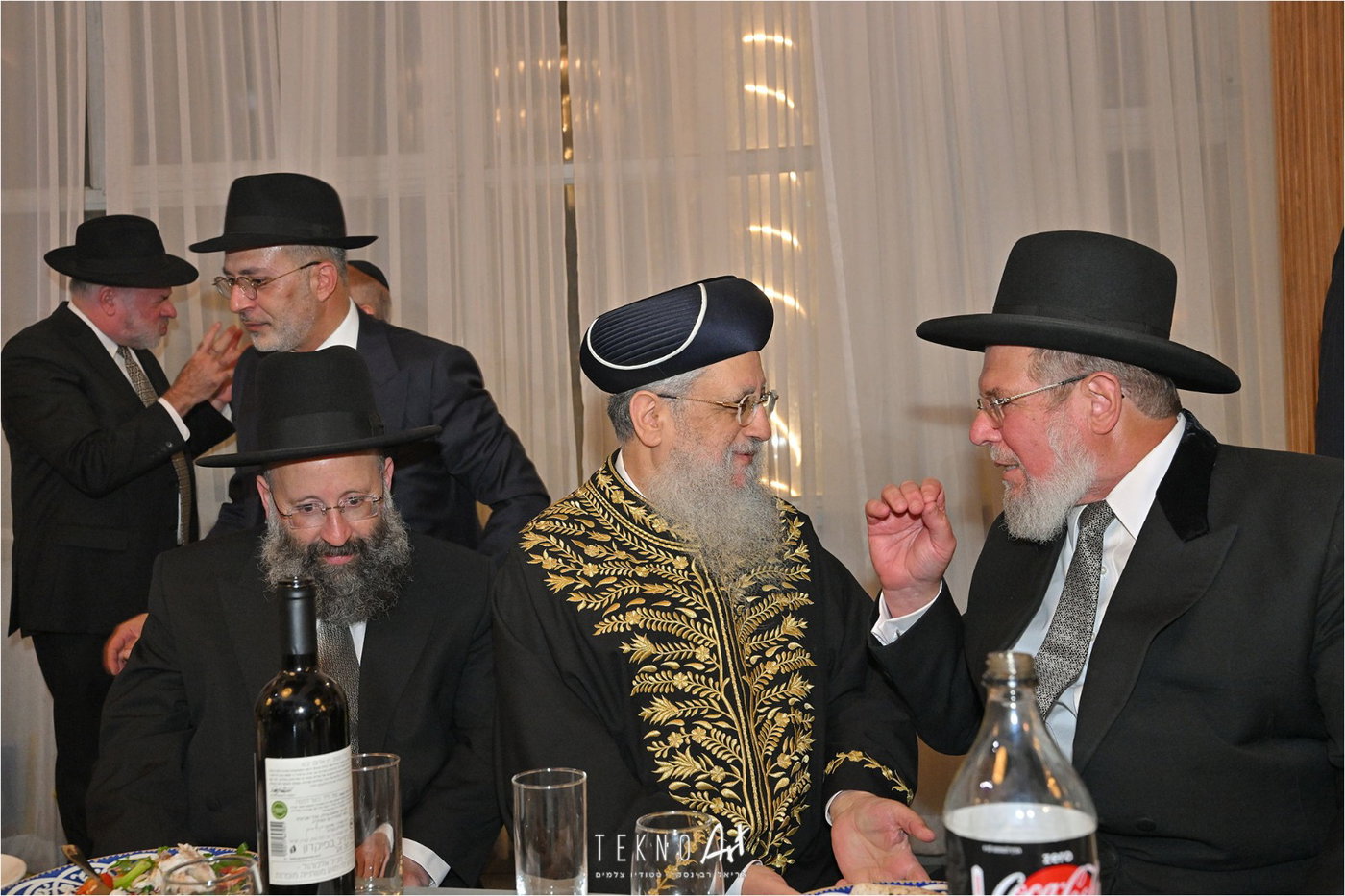 חבר הכנסת החרדי חיתן את בתו עם הבחור מ'חברון'; הברנז'ה התייצבה | תיעוד