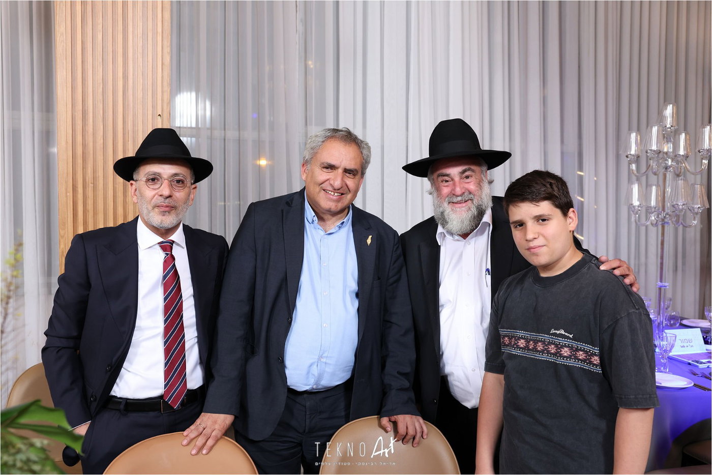 חבר הכנסת החרדי חיתן את בתו עם הבחור מ'חברון'; הברנז'ה התייצבה | תיעוד