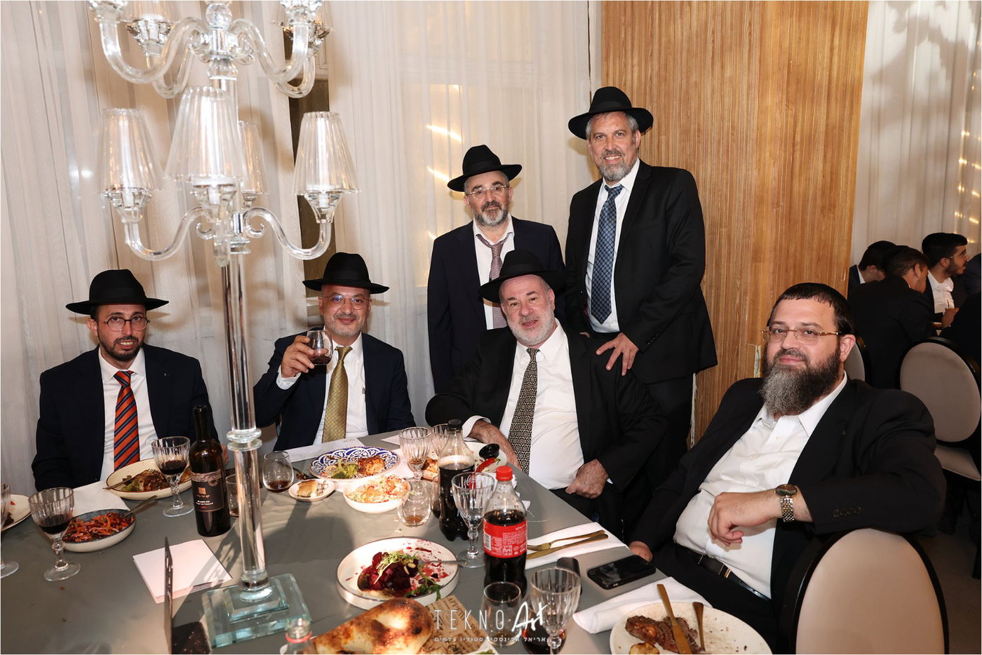 חבר הכנסת החרדי חיתן את בתו עם הבחור מ'חברון'; הברנז'ה התייצבה | תיעוד