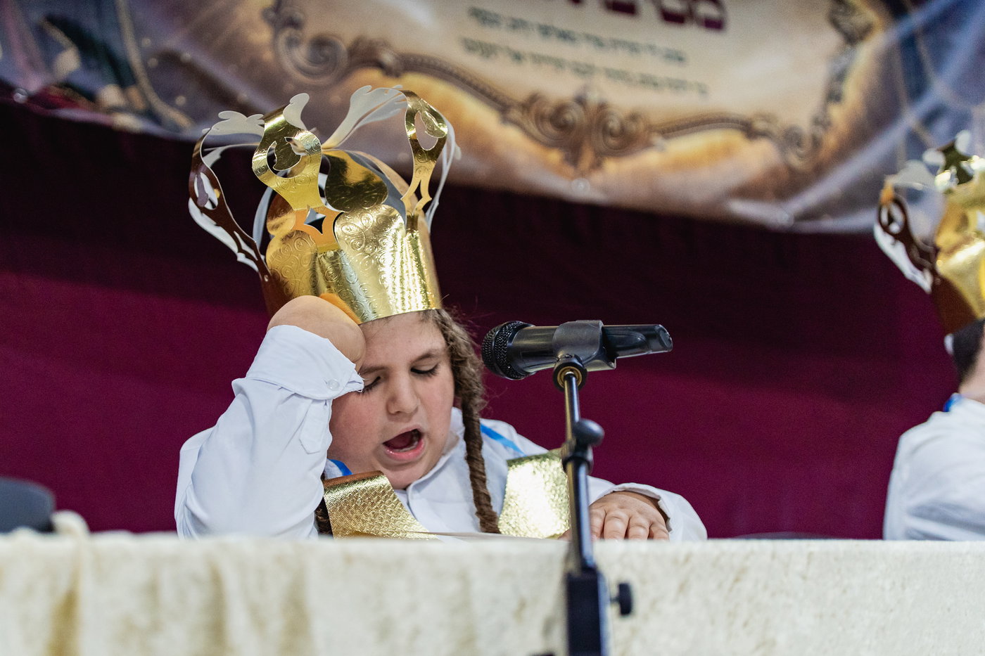 מסיבת חומש 'כתר תורה'