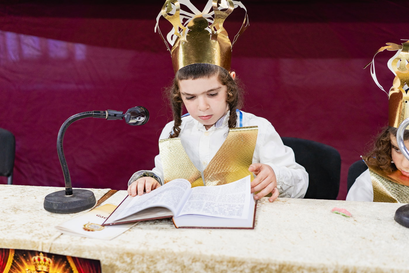 מסיבת חומש 'כתר תורה'