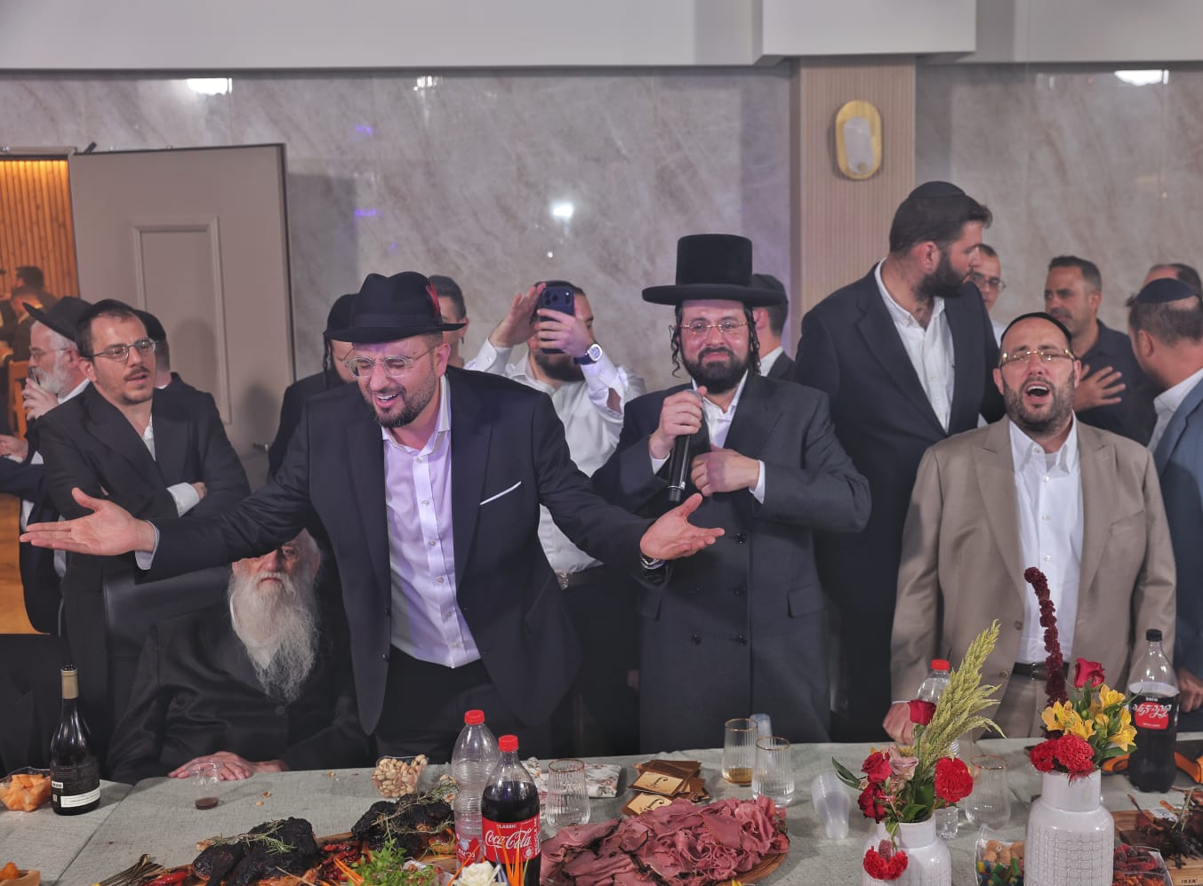 בר מצווה לבנו של דודי קפלר