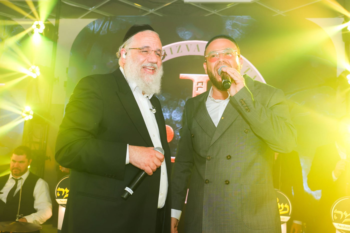 בר מצווה לבנו של דודי קפלר