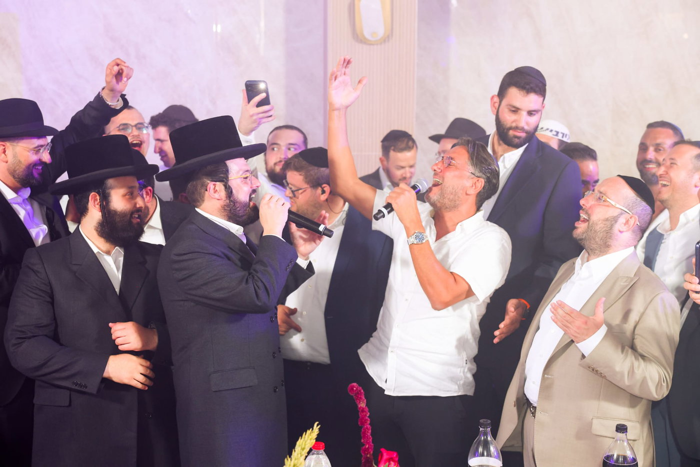 בר מצווה לבנו של דודי קפלר