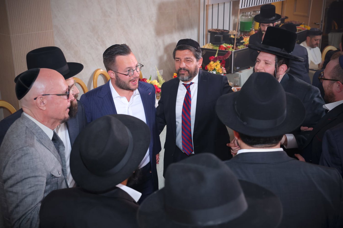 בר מצווה לבנו של דודי קפלר