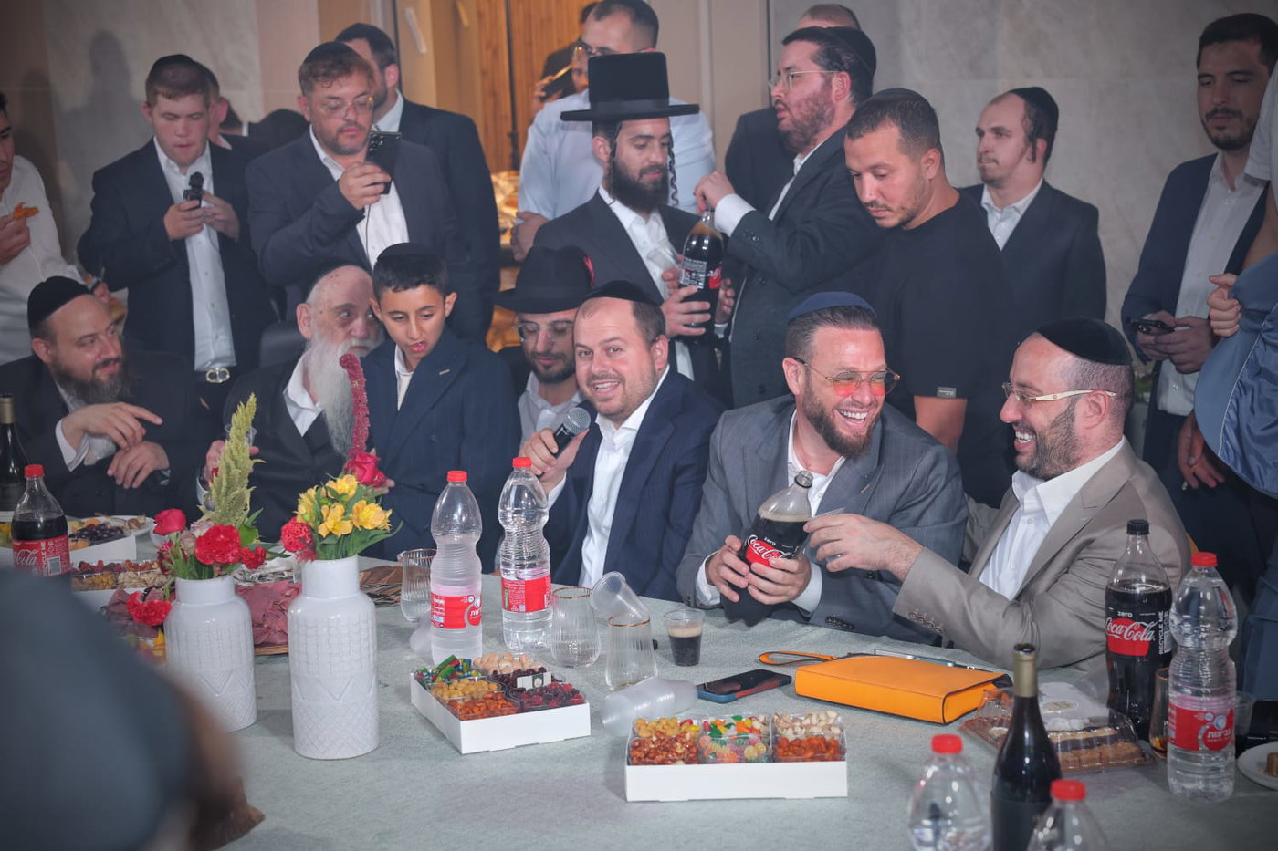 בר מצווה לבנו של דודי קפלר