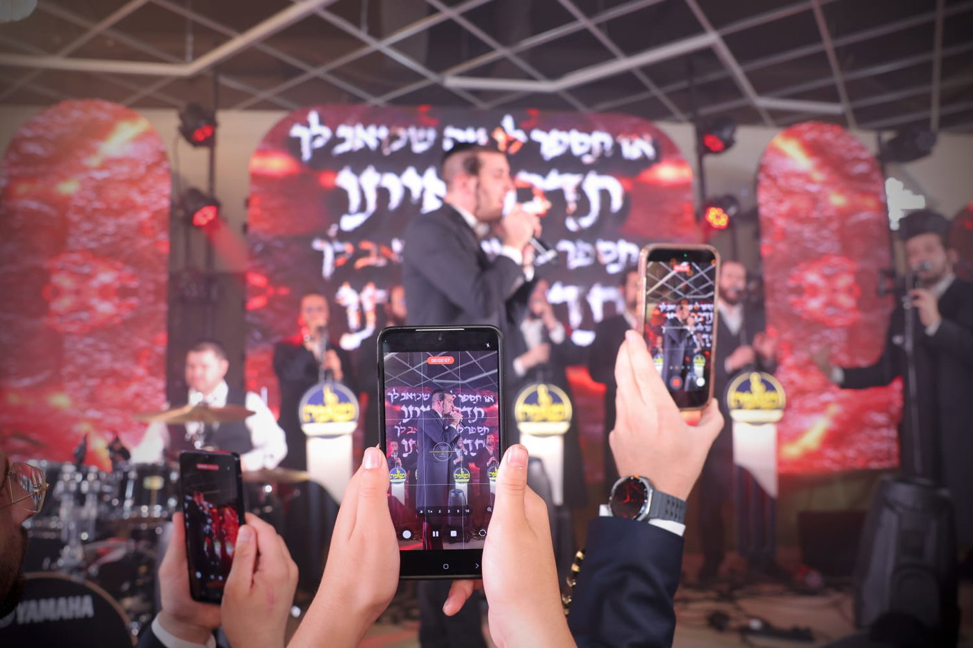 בר מצווה לבנו של דודי קפלר