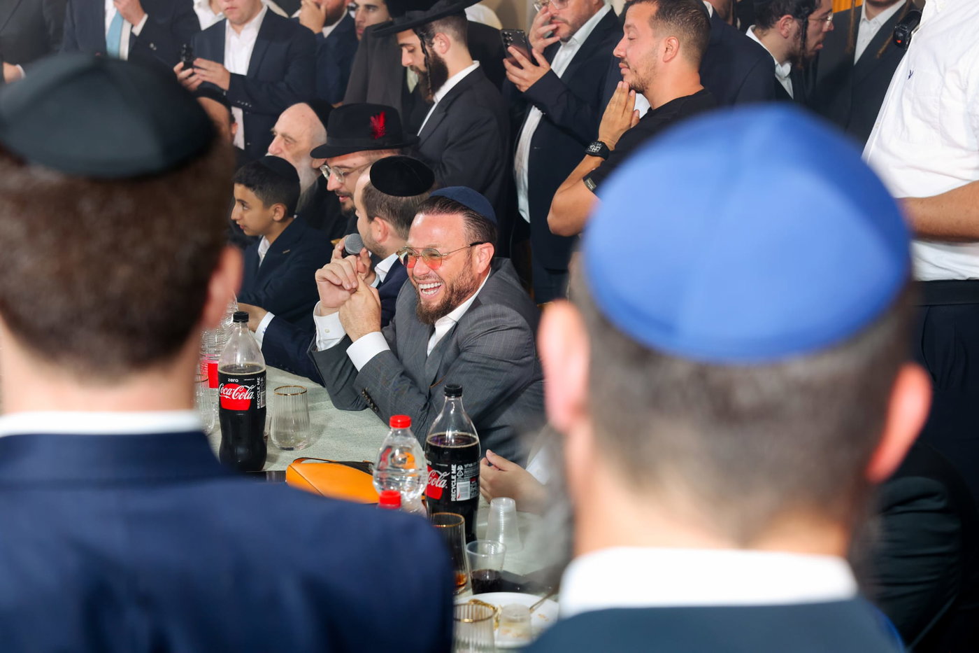 בר מצווה לבנו של דודי קפלר