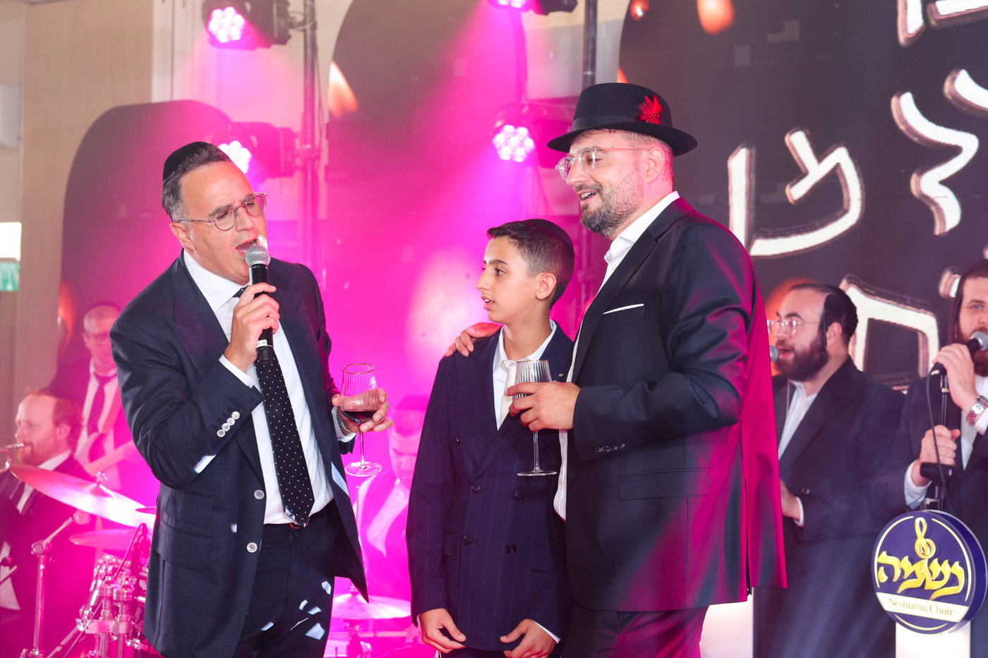 בר מצווה לבנו של דודי קפלר