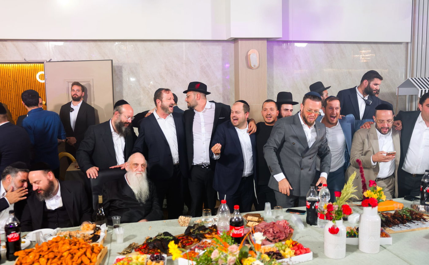 בר מצווה לבנו של דודי קפלר