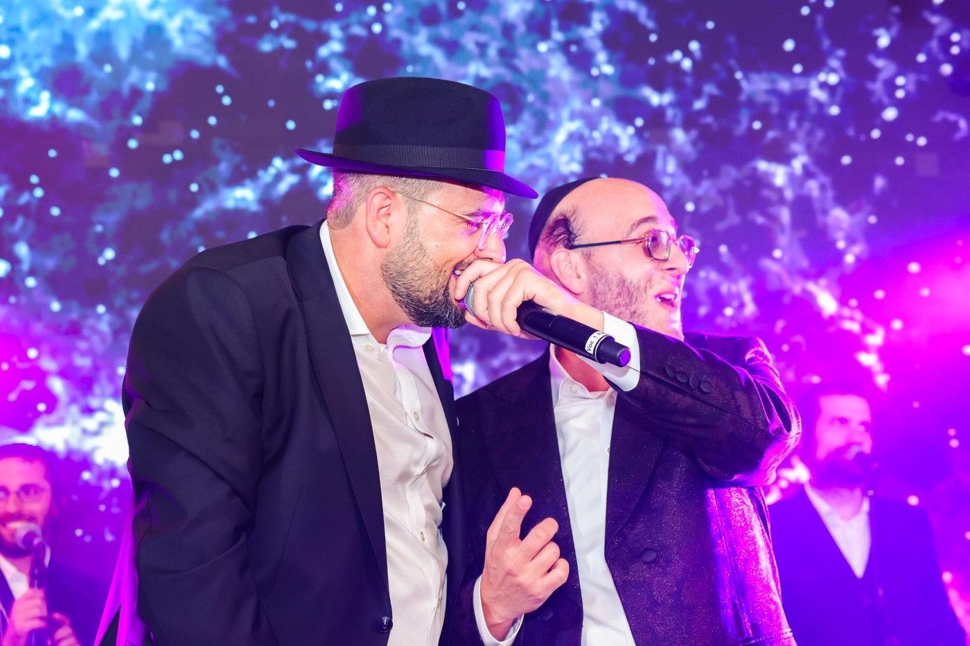 בר מצווה לבנו של דודי קפלר