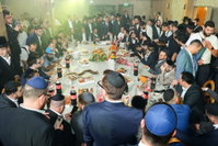 בר מצווה לבנו של דודי קפלר