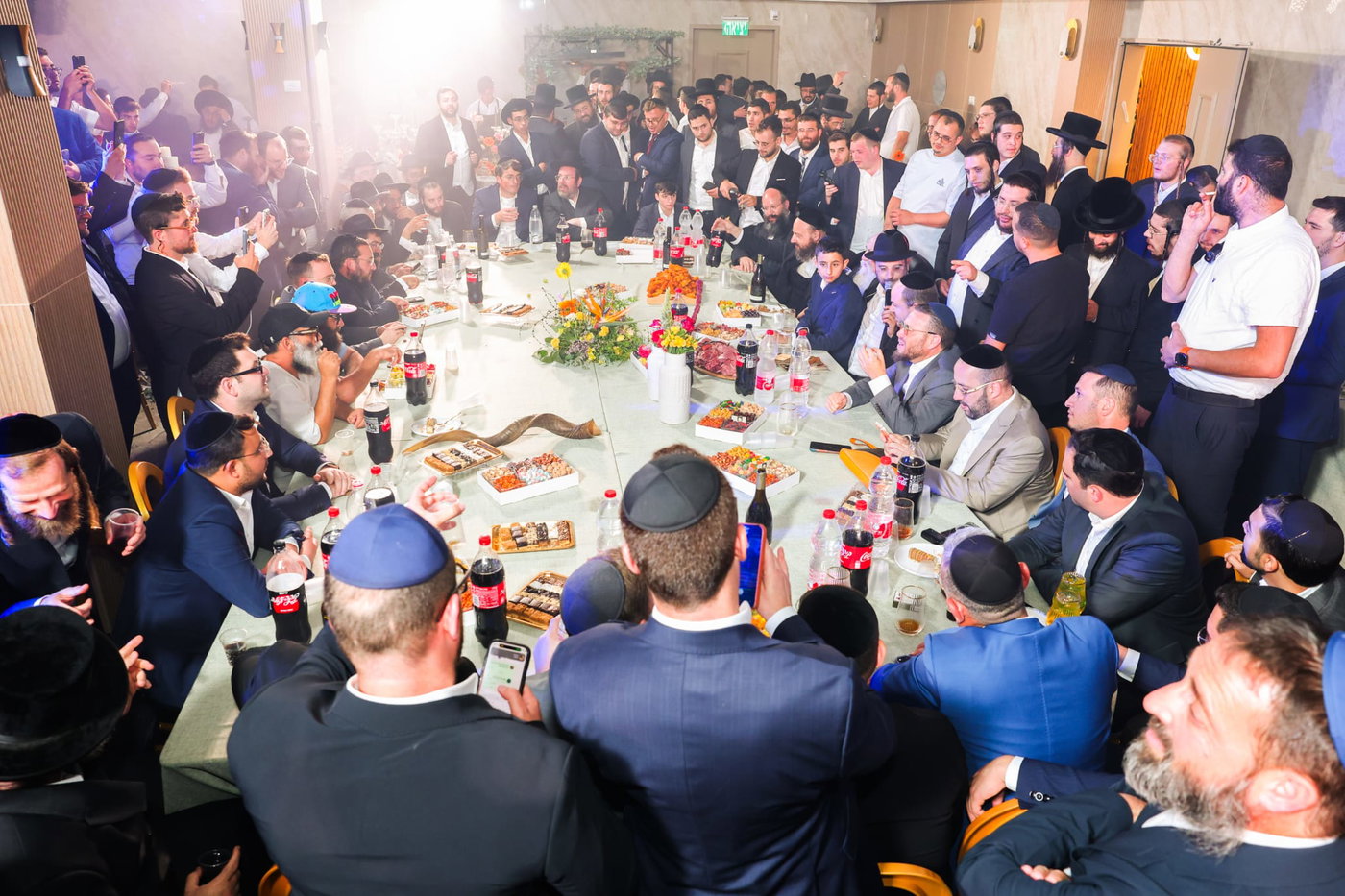 בר מצווה לבנו של דודי קפלר