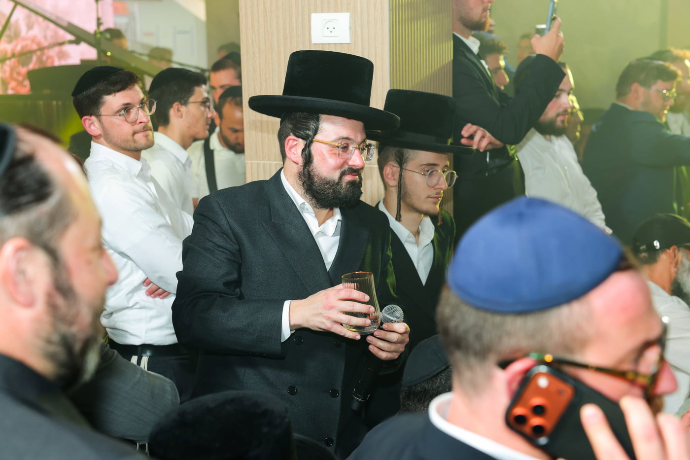 בר מצווה לבנו של דודי קפלר