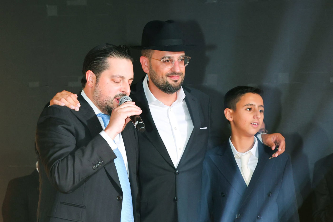 בר מצווה לבנו של דודי קפלר