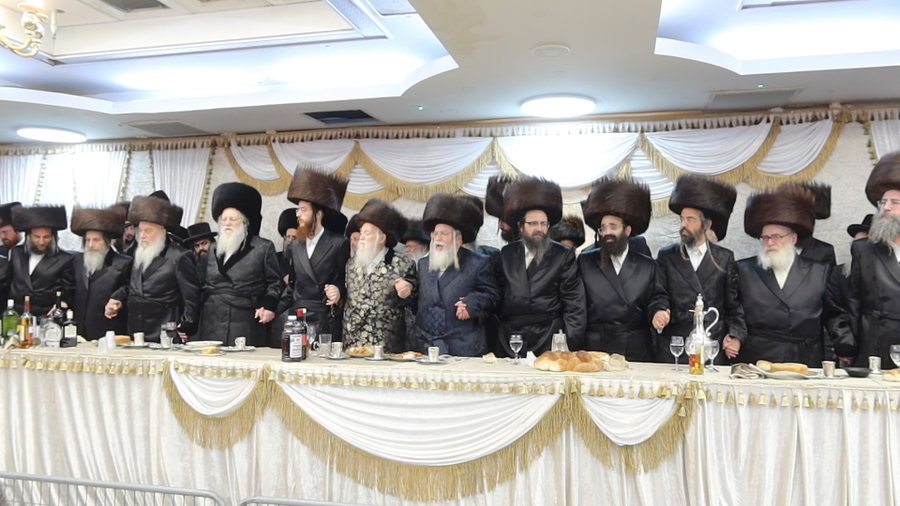  שמחת בית זוועהיל ארה"ב - מודז'יץ - האלמין