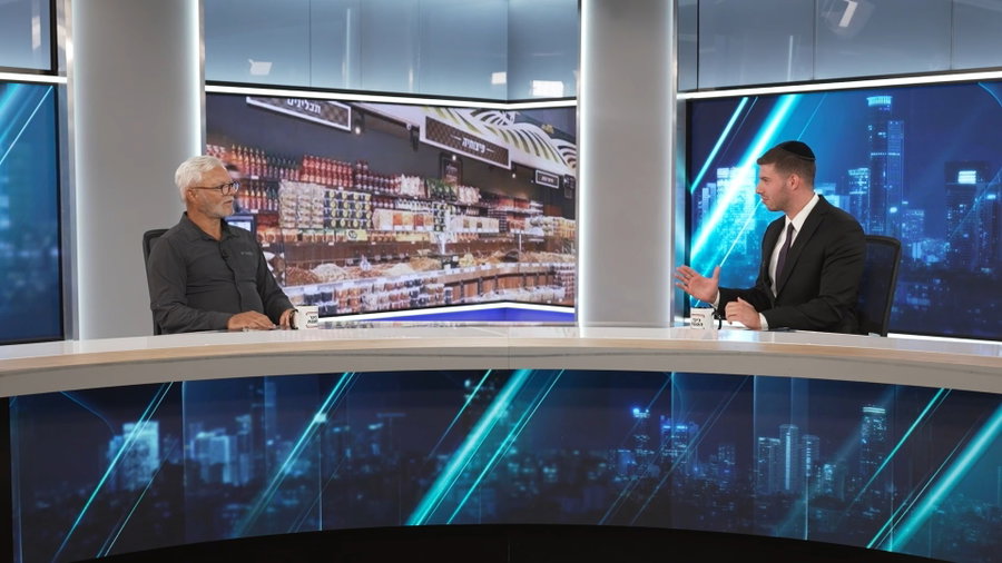 "אמא שלי, שהיא צדיקה גדולה, תמיד לימדה אותנו לא לשכוח את החלש" - איתן יוחננוף, הבעלים של רשת הענק יוחננוף