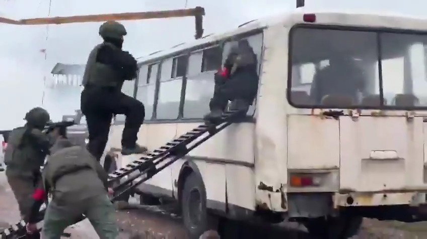 תרגיל מלחיץ ברוסיה: "חוליית חבלה" חצתה את הגבול