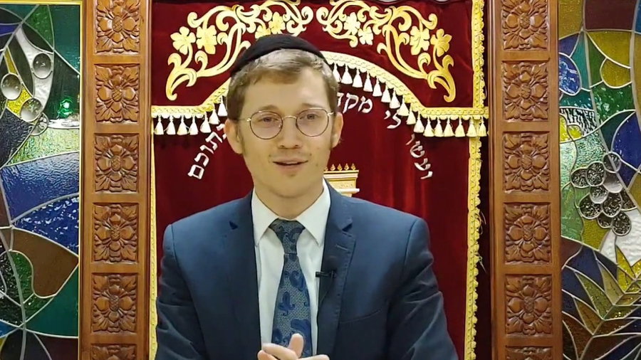 הרב שמואל אברמובסקי בשיעור לפרשת כי תבוא