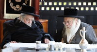 האחים האדמו"רים מתולדות אברהם יצחק ותולדות אהרן