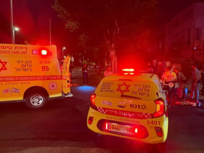 גבר נרצח בשדרות ירושלים ביפו - נקבע מותו בבית החולים