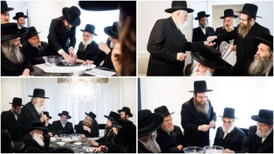 חלוקת הירושה בסאטמר