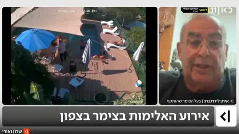 תיאור אירוע התקיפה