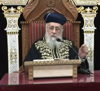 הראשון לציון הגאון רבי יצחק יוסף נגד היועמשי"ת: "המרשעת הזו מתעסקת עם מרן, היא תקבל את המכה שלה"