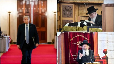 גזירת החינוך והכרת הטוב | מנהיגי הציבור החרדי בארה"ב הוזמנו לטראמפ
