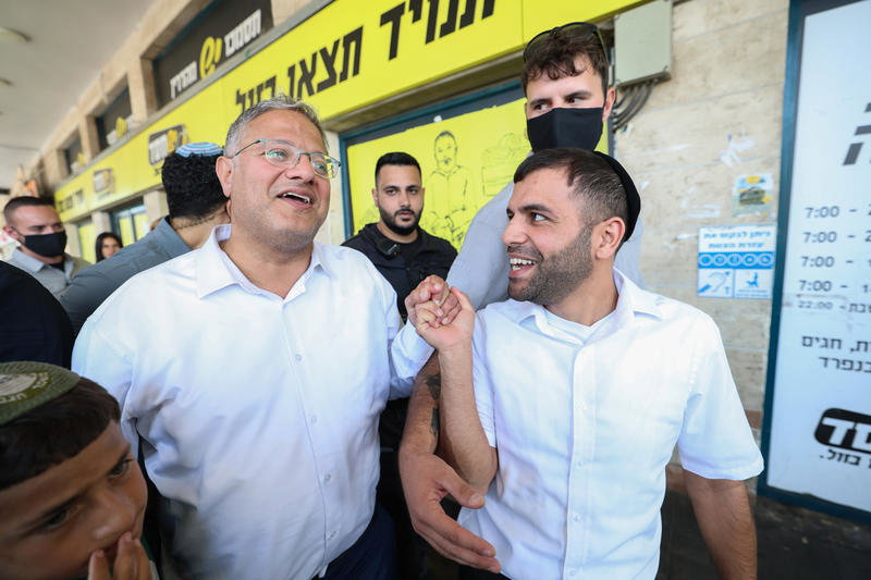 איתמר בן גביר בצפת