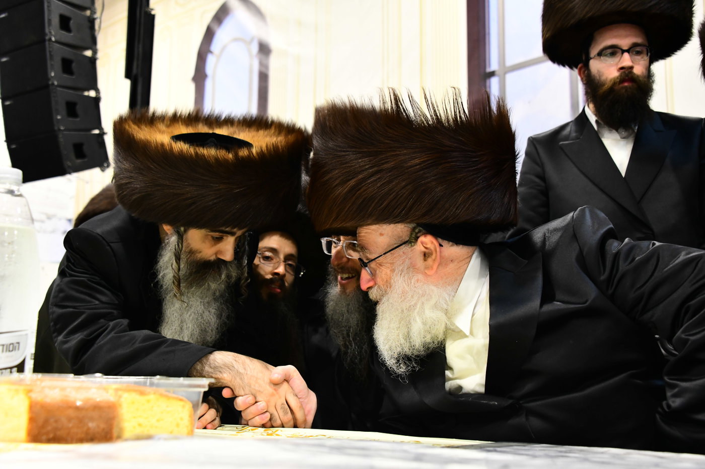 שמחת בית מכנובקא בעלזא - נדבורנה י-ם - מעליץ - יערסלוב