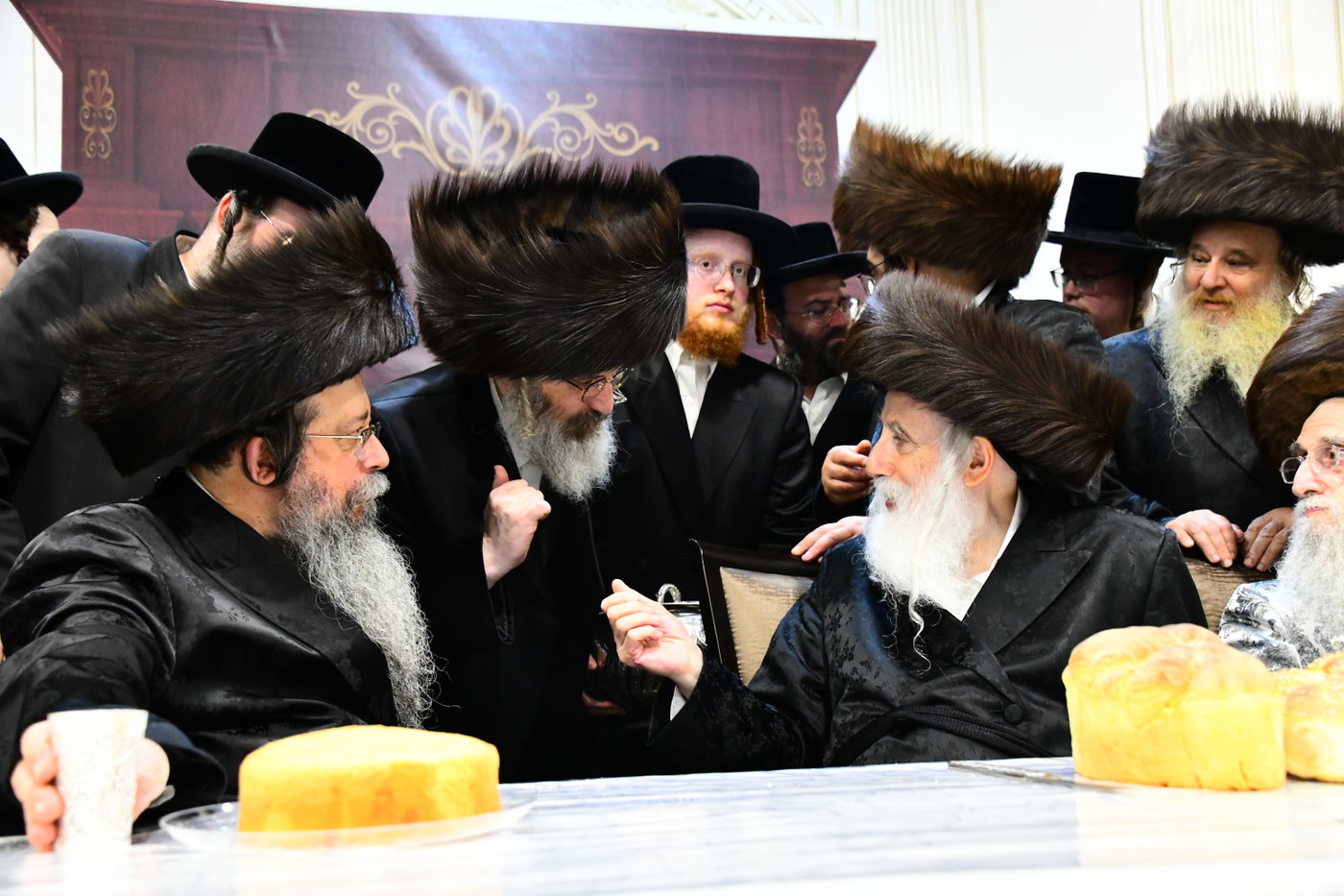 שמחת בית מכנובקא בעלזא - נדבורנה י-ם - מעליץ - יערסלוב