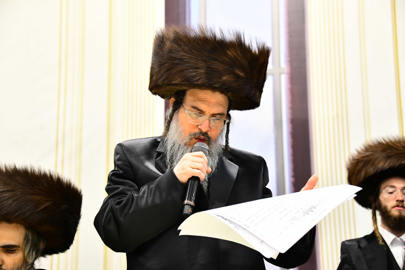 שמחת בית מכנובקא בעלזא - נדבורנה י-ם - מעליץ - יערסלוב