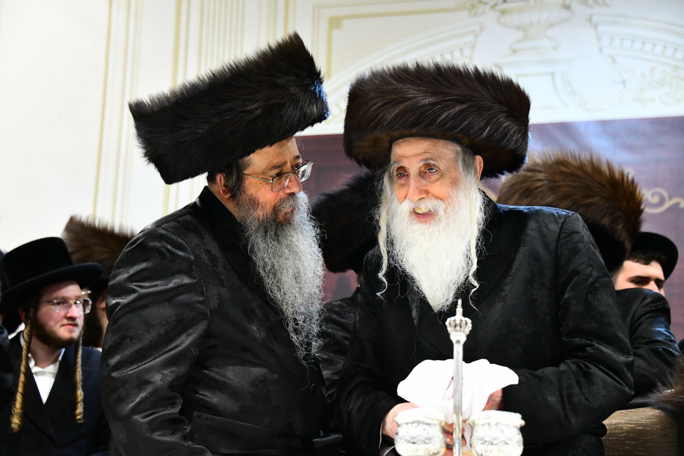 שמחת בית מכנובקא בעלזא - נדבורנה י-ם - מעליץ - יערסלוב