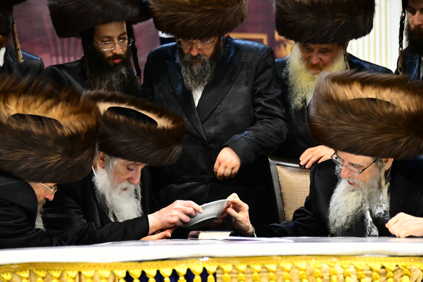 שמחת בית מכנובקא בעלזא - נדבורנה י-ם - מעליץ - יערסלוב