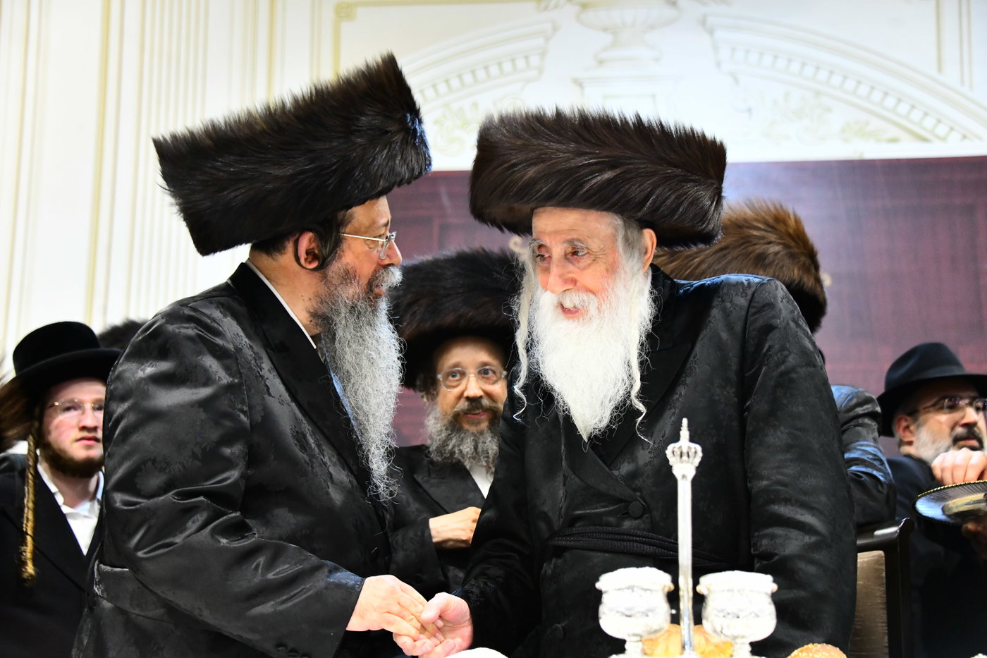 שמחת בית מכנובקא בעלזא - נדבורנה י-ם - מעליץ - יערסלוב