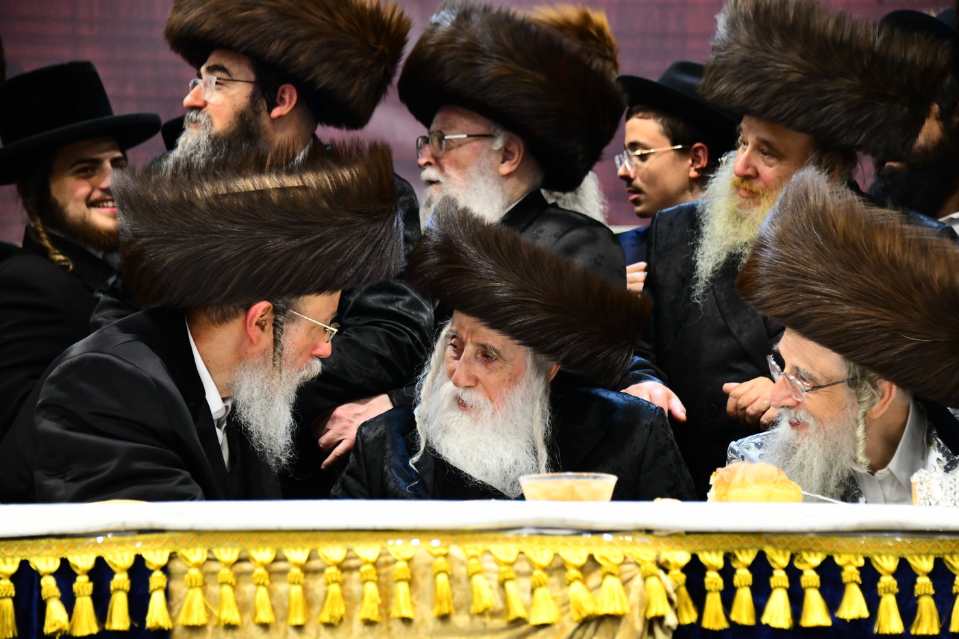 שמחת בית מכנובקא בעלזא - נדבורנה י-ם - מעליץ - יערסלוב